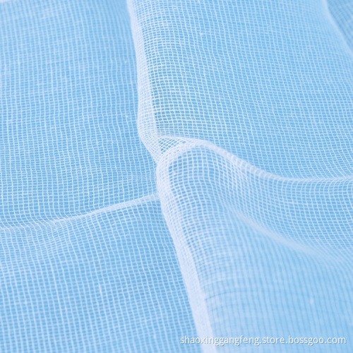 7.5X7.5cm 100% cotton medical sterile gauze swab